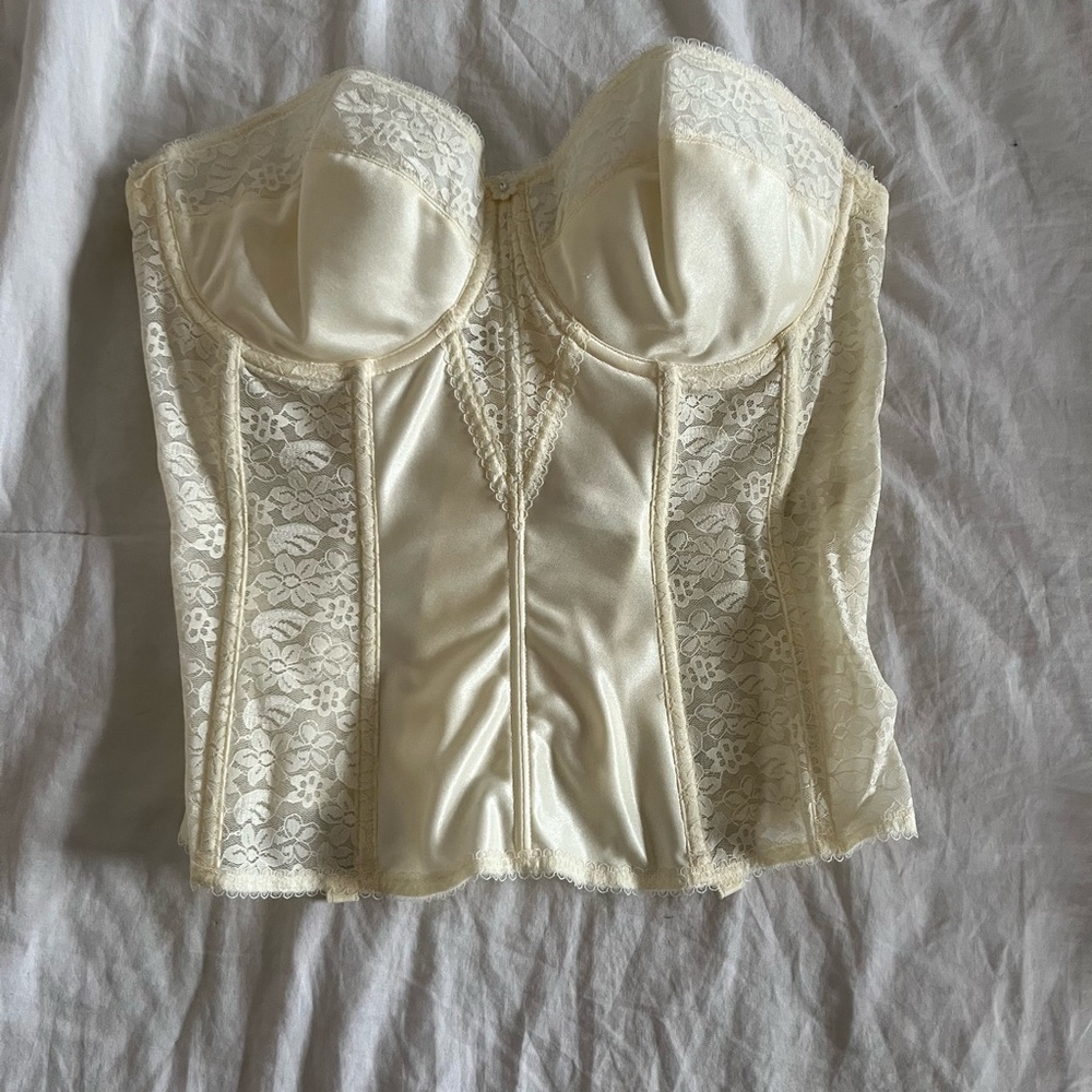 Vintage Lace Corset Top